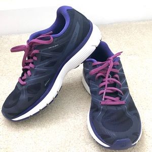 Salomon Sensifit Sonic Ortholite size8 EUC